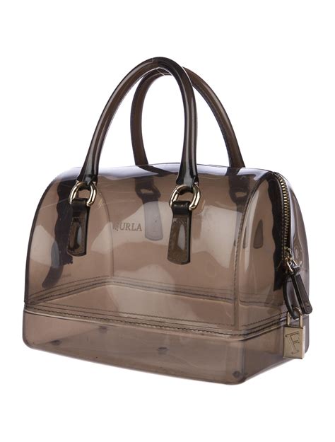 furla candy bag transparent